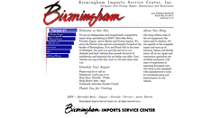 Desktop Screenshot of birminghamimportscenter.com