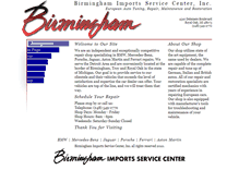 Tablet Screenshot of birminghamimportscenter.com